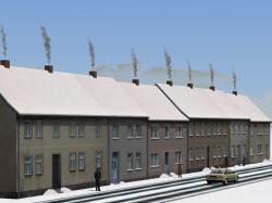  Kleinstadt-H�userset 4 Winter im EEP-Shop kaufen