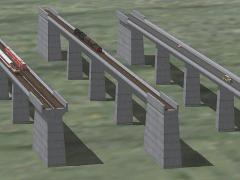  Betonbr�cken-Splines in 3D Ausf�hru im EEP-Shop kaufen