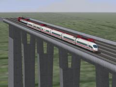 Sechsspurige Autobahnbr�cke als Spl im EEP-Shop kaufen Bild 6