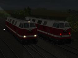  2 Diesellokomotiven der Baureihe DR im EEP-Shop kaufen