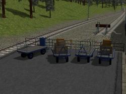  Bahnsteigkarren, Set 1 im EEP-Shop kaufen