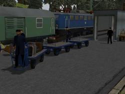  Bahnsteigkarren, Set 1 im EEP-Shop kaufen