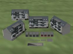 Moderne Wohnblocks im EEP-Shop kaufen Bild 6