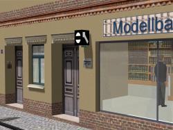  Gr�nderzeithaus mit Modellbahngesch im EEP-Shop kaufen