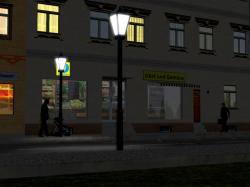 Gr�nderzeitgeb�ude mit Gem�seladen im EEP-Shop kaufen Bild 6