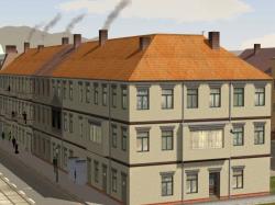  Bahnhofstra�e 26 g - j Bausatz im EEP-Shop kaufen
