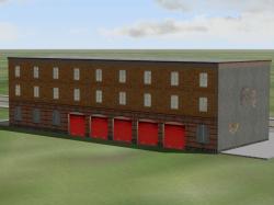  Feuerwehrgeb�ude aus der Gr�nderzei im EEP-Shop kaufen