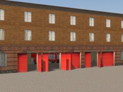 Feuerwehrgeb�ude aus der Gr�nderzei im EEP-Shop kaufen Bild 6