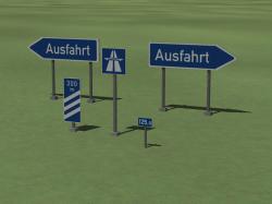  Zusatzschilder f�r die Autobahn im EEP-Shop kaufen