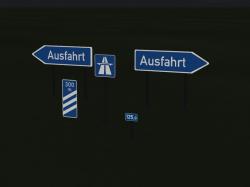  Zusatzschilder f�r die Autobahn im EEP-Shop kaufen