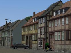  Fachwerk-Stadth�user, Set 2 im EEP-Shop kaufen