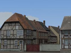 Fachwerk-Stadth�user, Set 2 im EEP-Shop kaufen Bild 6