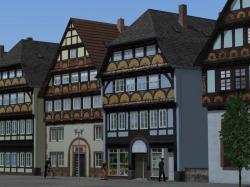  Giebelst�ndige Fachwerkh�user im EEP-Shop kaufen