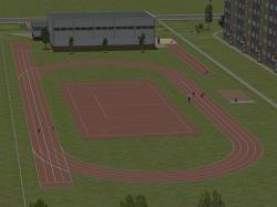 Schulsporthalle mit Sportplatz im EEP-Shop kaufen Bild 6