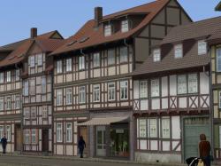  Fachwerk-Stadth�user, Set 3 im EEP-Shop kaufen