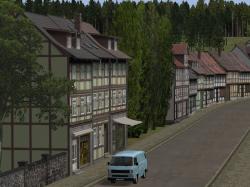  Fachwerk-Stadth�user, Set 3 im EEP-Shop kaufen