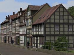 Fachwerk-Stadth�user, Set 3 im EEP-Shop kaufen Bild 6