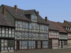 Fachwerk-Stadth�user, Set 3 im EEP-Shop kaufen Bild 6