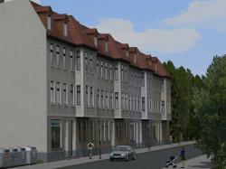 Altbauten mit renovierten Fassaden im EEP-Shop kaufen Bild 6