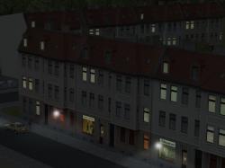 Altbauten mit renovierten Fassaden im EEP-Shop kaufen Bild 6