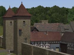 Stadtmauer-Set 1 im EEP-Shop kaufen Bild 6