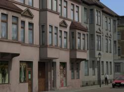 Altbauten mit Erkern und Gesch�ften im EEP-Shop kaufen Bild 6