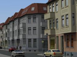 Renovierte Altbau-Eckh�user mit Bal im EEP-Shop kaufen Bild 6