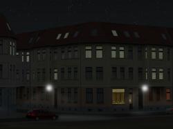 Renovierte Altbau-Eckh�user mit Bal im EEP-Shop kaufen Bild 6