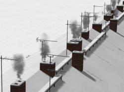 Altbauten mit TV-Antennen Winter im EEP-Shop kaufen