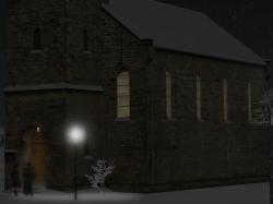 Dorfkirche-Winter im EEP-Shop kaufen Bild 6