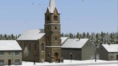 Dorfkirche-Winter im EEP-Shop kaufen Bild 6