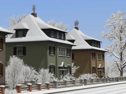  Zweifamilienh�user-Winterset im EEP-Shop kaufen