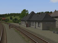  Bahnhof f�r Schmalspur-/Nebenbahn im EEP-Shop kaufen