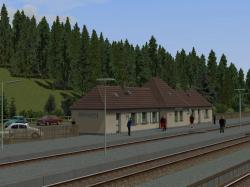Bahnhof f�r Schmalspur-/Nebenbahn im EEP-Shop kaufen Bild 6