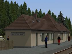 Bahnhof f�r Schmalspur-/Nebenbahn im EEP-Shop kaufen Bild 6