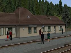 Bahnhof f�r Schmalspur-/Nebenbahn im EEP-Shop kaufen Bild 6