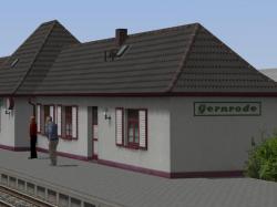 Bahnhof f�r Schmalspur-/Nebenbahn im EEP-Shop kaufen Bild 6