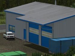  Gewerbehalle Modell-Set im EEP-Shop kaufen