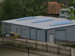  Gewerbehalle Modell-Set im EEP-Shop kaufen
