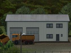  Gewerbehalle Modell-Set im EEP-Shop kaufen