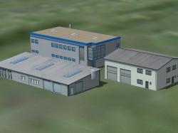 Gewerbehalle Modell-Set im EEP-Shop kaufen Bild 6