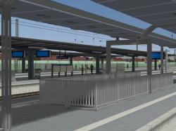  Bahnsteigdach Nienburg und Treppena im EEP-Shop kaufen