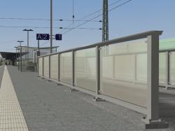 Bahnsteigdach Nienburg und Treppena im EEP-Shop kaufen Bild 6