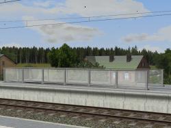 Bahnsteigdach Nienburg und Treppena im EEP-Shop kaufen Bild 6