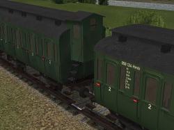 Preu�ische Abteilwagen B3pr08 und B im EEP-Shop kaufen