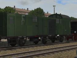  Reisezuggep�ckwagen der DB, Epoche  im EEP-Shop kaufen