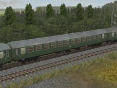 D-Zugwagen der DB Epoche III - Set1 im EEP-Shop kaufen Bild 6