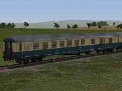 D-Zugwagen der DB ozeanblau-beige,  im EEP-Shop kaufen Bild 6