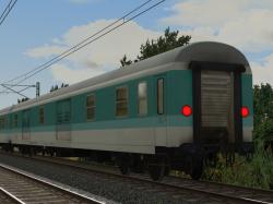 Gep�ckwagen der DB, Lackierung 1985 im EEP-Shop kaufen Bild 6