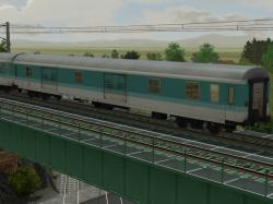 Gep�ckwagen der DB, Lackierung 1985 im EEP-Shop kaufen Bild 6